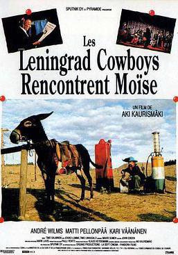 列寧格勒牛仔搭摩西 Leningrad Cowboys Meet Moses線上看