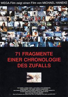 機遇編年史的71塊碎片 71 Fragmente einer Chronologie des Zufalls線上看