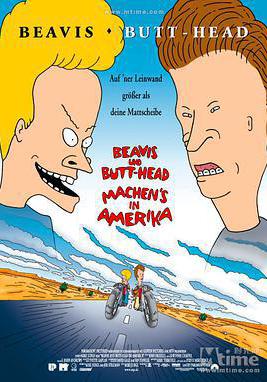 癟四與大頭蛋 Beavis and Butt-Head Do America線上看