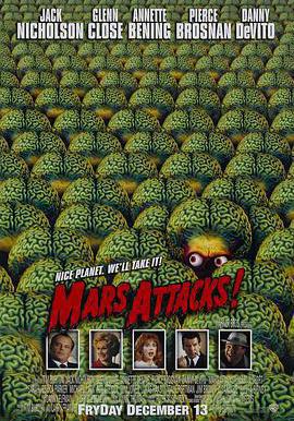 火星人玩轉地球 Mars Attacks!線上看