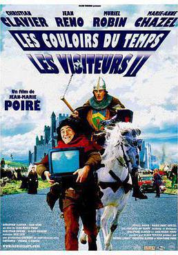 時空急轉彎2 Les Couloirs du temps: Les visiteurs 2線上看