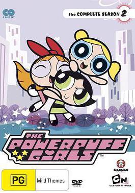 飛天小女警 第二季 The Powerpuff Girls Season 2線上看