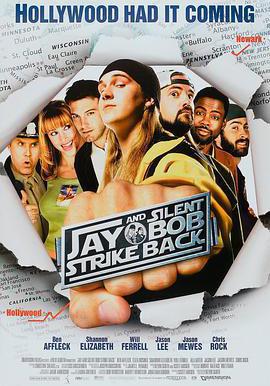 白爛賤客 Jay and Silent Bob Strike Back線上看