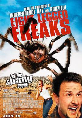 八腳怪 Eight Legged Freaks線上看