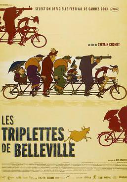 瘋狂約會美麗都 Les triplettes de Belleville線上看