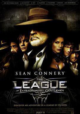 天降奇兵 The League of Extraordinary Gentlemen線上看