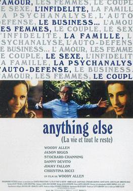 奇招盡出 Anything Else線上看