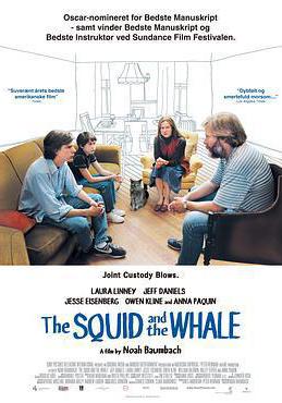 魷魚和鯨 The Squid and the Whale線上看