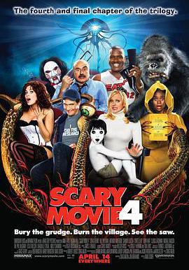 驚聲尖笑4 Scary Movie 4線上看
