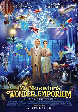 馬格瑞姆的神奇玩具店 Mr. Magorium's Wonder Emporium線上看