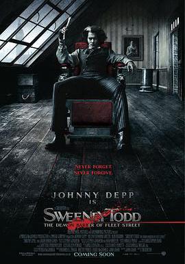 理髮師陶德 Sweeney Todd: The Demon Barber of Fleet Street線上看