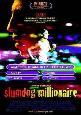 貧民窟的百萬富翁 Slumdog Millionaire線上看