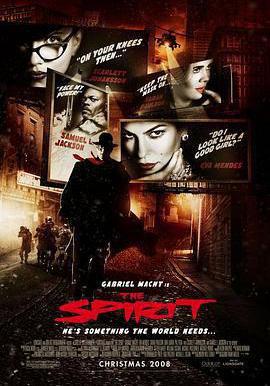 閃靈俠 The Spirit線上看