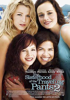 牛仔褲的夏天2 The Sisterhood of the Traveling Pants 2線上看