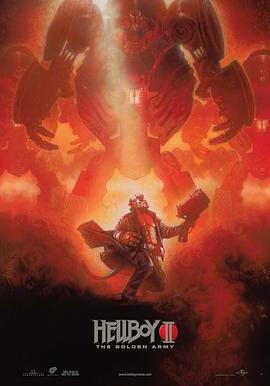 地獄男爵2:黃金軍團 Hellboy 2: The Golden Army線上看