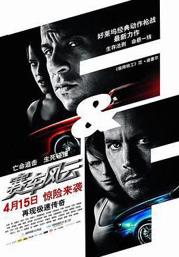 速度與激情4 Fast & Furious線上看