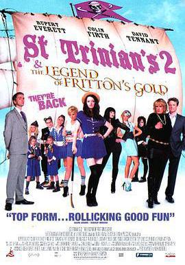 新烏龍女校2：弗里頓的黃金的傳奇 St Trinian's: The Legend of Fritton's Gold線上看