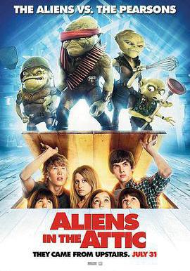 樓上的外星人 Aliens in the Attic線上看