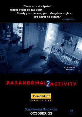 靈動：鬼影實錄2 Paranormal Activity 2線上看