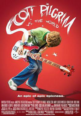 歪小子斯科特對抗全世界 Scott Pilgrim vs. the World線上看