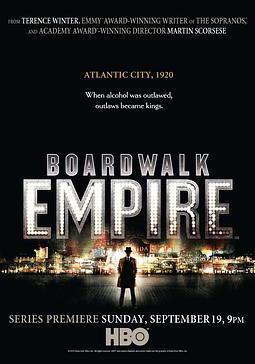 大西洋帝國 第一季 Boardwalk Empire Season 1線上看