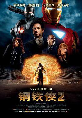 鋼鐵俠2 Iron Man 2線上看