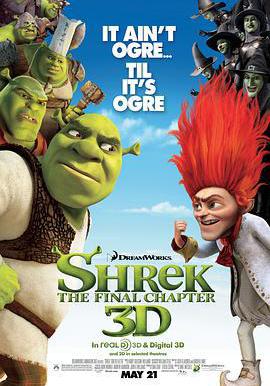 怪物史瑞克4 Shrek Forever After線上看