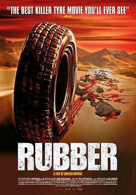 橡皮輪胎殺手 Rubber線上看