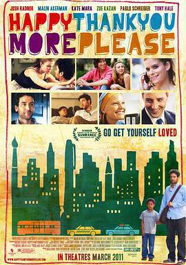 紐約客的故事 Happythankyoumoreplease線上看