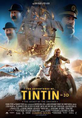 丁丁歷險記 The Adventures of Tintin: The Secret of the Unicorn線上看