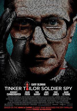 鍋匠，裁縫，士兵，間諜 Tinker Tailor Soldier Spy線上看