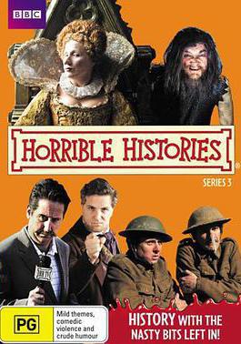 糟糕歷史 第三季 Horrible Histories Season 3線上看