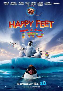 快樂的大腳2 Happy Feet Two線上看