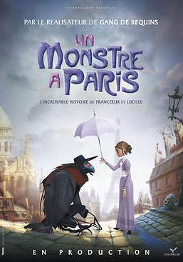 怪獸在巴黎 Un monstre à Paris線上看