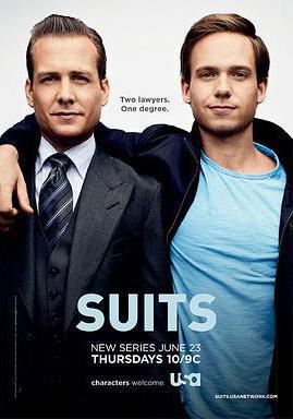 金裝律師 第一季 Suits Season 1線上看