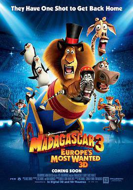 馬達加斯加3 Madagascar 3: Europe's Most Wanted線上看