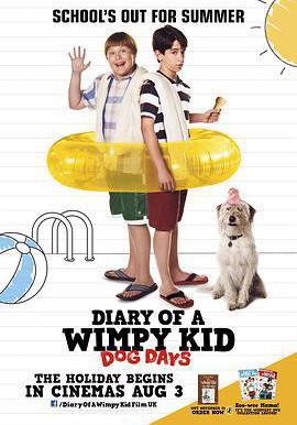 小屁孩日記3 Diary of a Wimpy Kid: Dog Days線上看