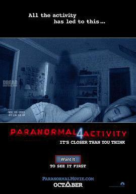 靈動：鬼影實錄4 Paranormal Activity 4線上看