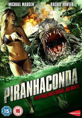 蛇魚怪 Piranhaconda線上看