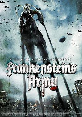 弗蘭肯斯坦的軍隊 Frankenstein’s Army線上看