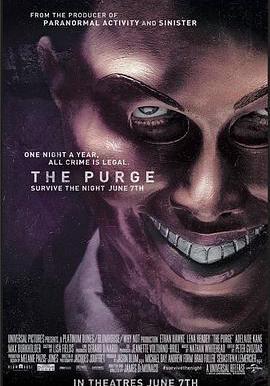 人類清除計劃 The Purge線上看