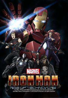 鋼鐵俠：噬甲危機 Iron Man: Rise of Technovore線上看