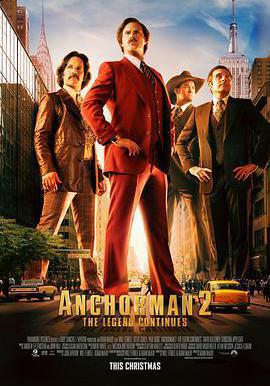 王牌播音員2 Anchorman: The Legend Continues線上看