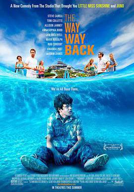 迷途知返 The Way, Way Back線上看