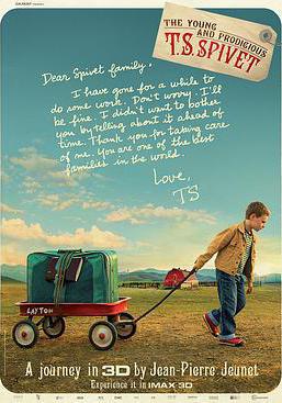 少年斯派維的奇異旅行 The Young and Prodigious T.S. Spivet線上看