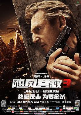 颶風營救3 Taken 3線上看