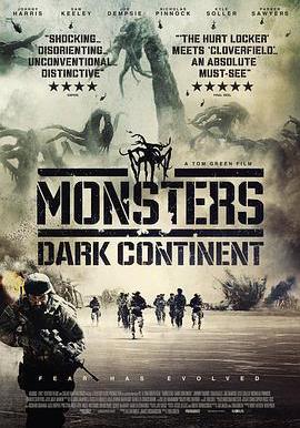 怪獸：黑暗大陸 Monsters: The Dark Continent線上看