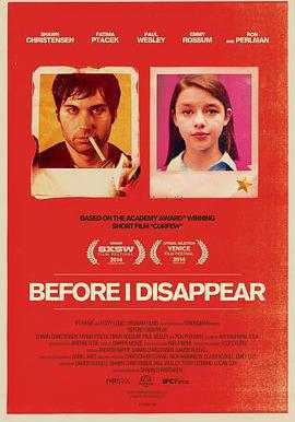在我消失前 Before I Disappear線上看