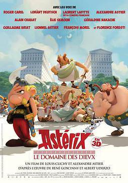 阿斯特里克斯歷險記：諸神之宮殿 Astérix: Le domaine des dieux線上看