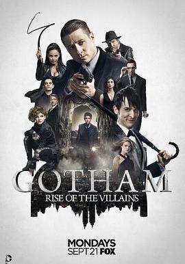 哥譚 第二季 Gotham Season 2線上看